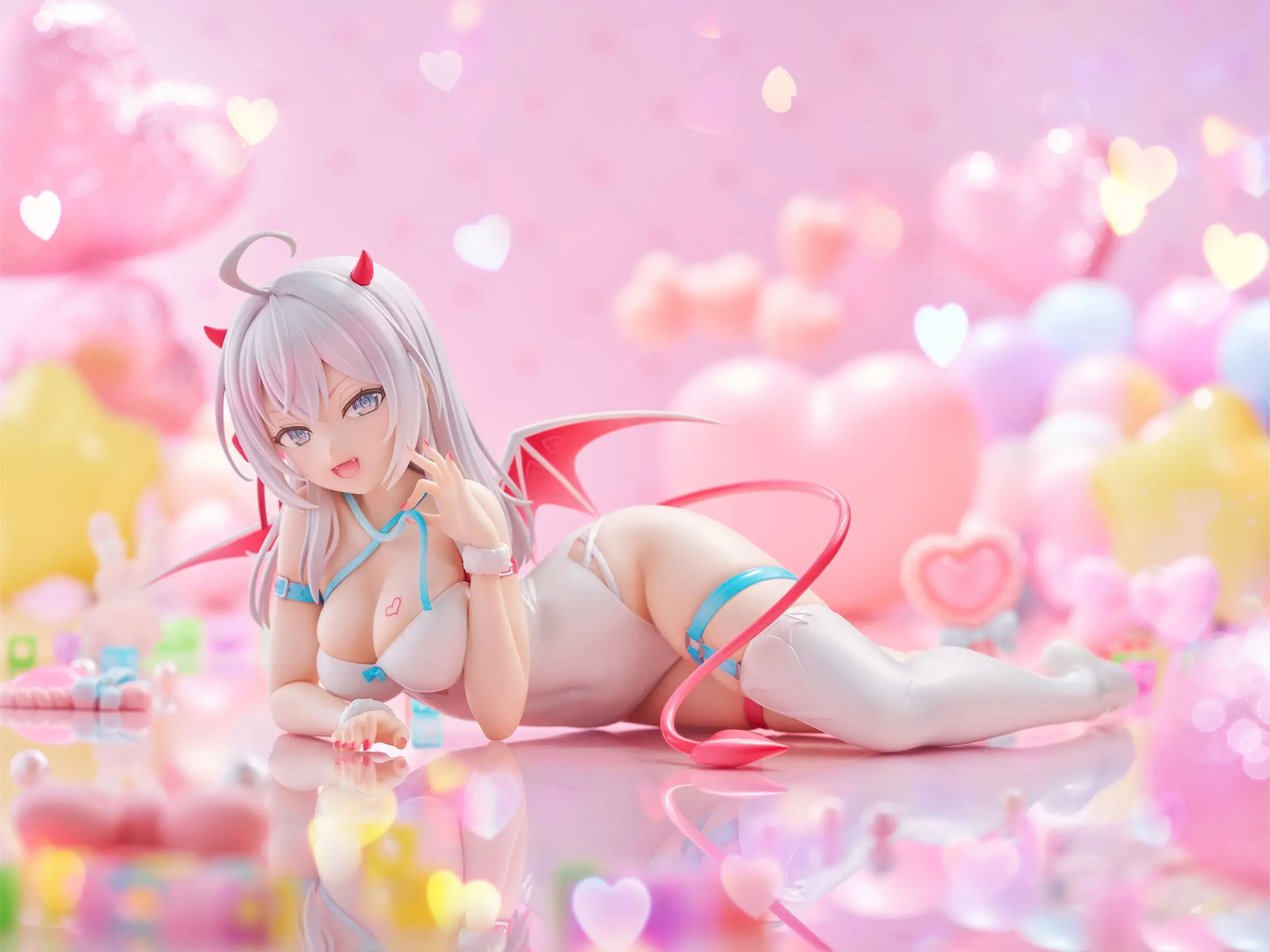Alt image principale : Figurine Alya Succubus Ver. de la série Alya Sometimes Hides Her Feelings in Russian par F:NEX (FuRyu)